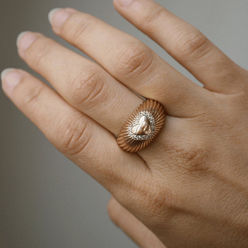 Venus Heart Ring