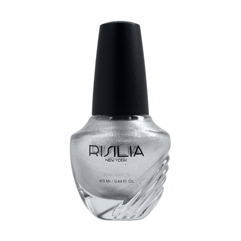 Risilia Glam Gel Polish - Silver