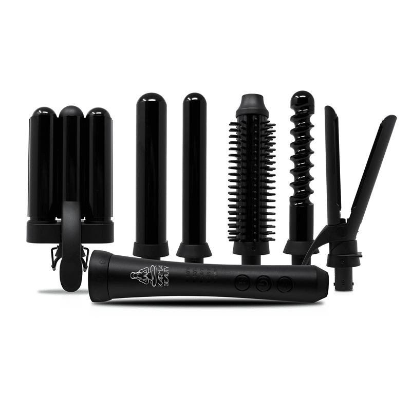 Infinite Wand Styling Tool with Curling & Waving Attachments