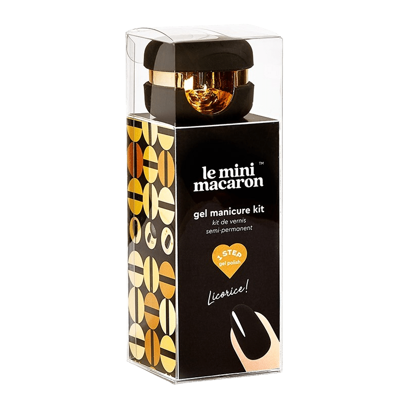 Gel Manicure Mini Kit In Licorice