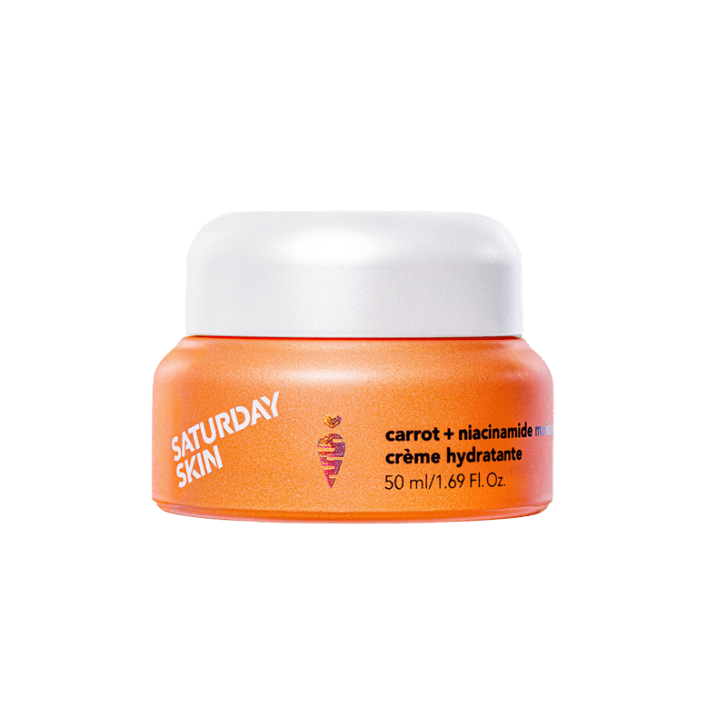 Carrot + Niacinamide Moisturizing Cream
