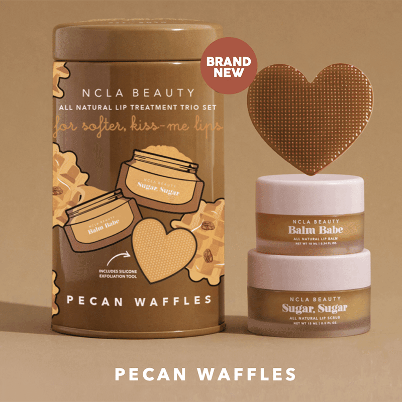 Pecan Waffle Lip Treatment Trio Set