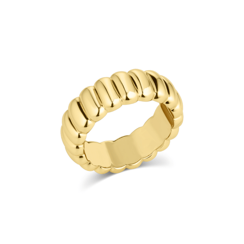 Linear Ring, Gold