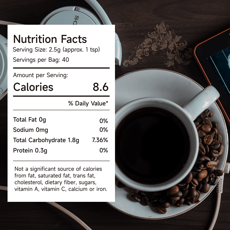 100g Ten Mushrooms Instant Coffee
