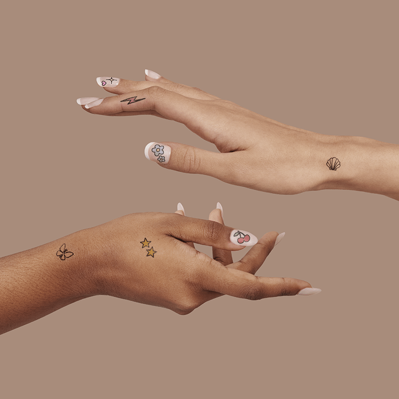 Butterfly Nail Art Sheet