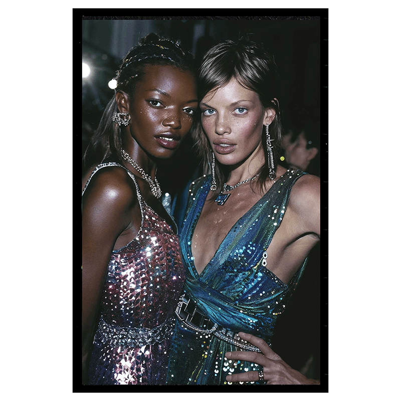 Stardust Silver Speckle Makeup Patches