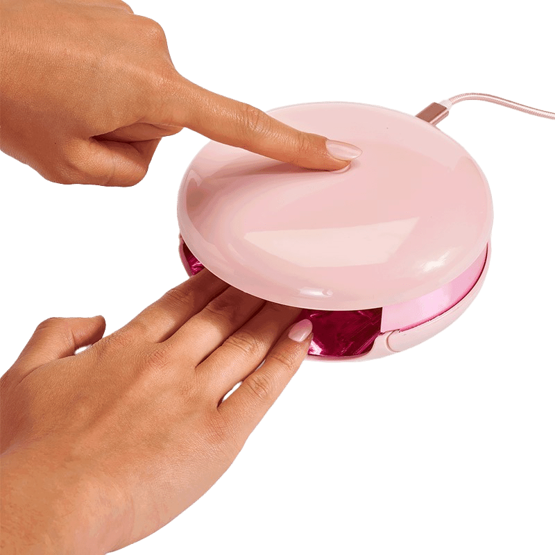 Deluxe Gel Manicure Set "Le Maxi" La Vie En Bloom