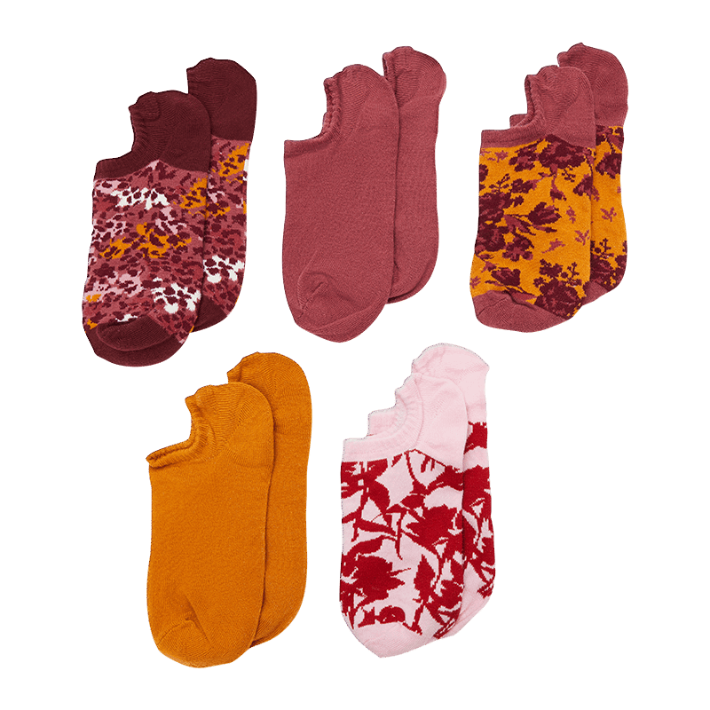Heel Sock Set
