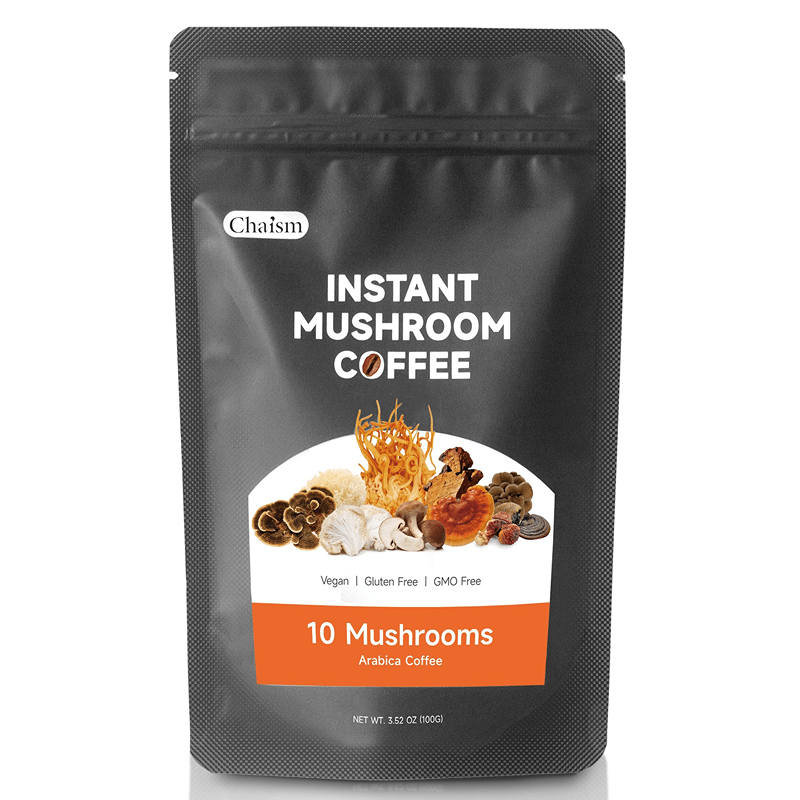 100g Ten Mushrooms Instant Coffee