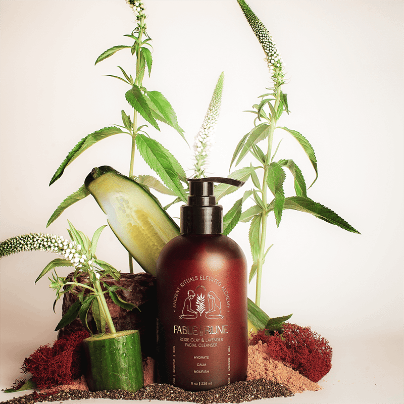 Facial Cleanser - Rose Clay & Lavender