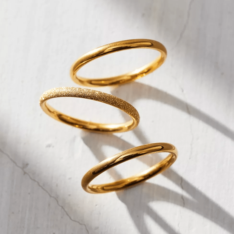 Micah Triple Ring