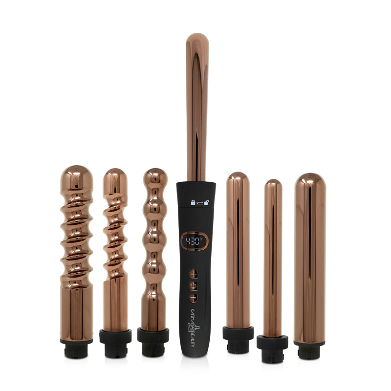 Glam Curl Styling Tool with Interchangeable Attachments