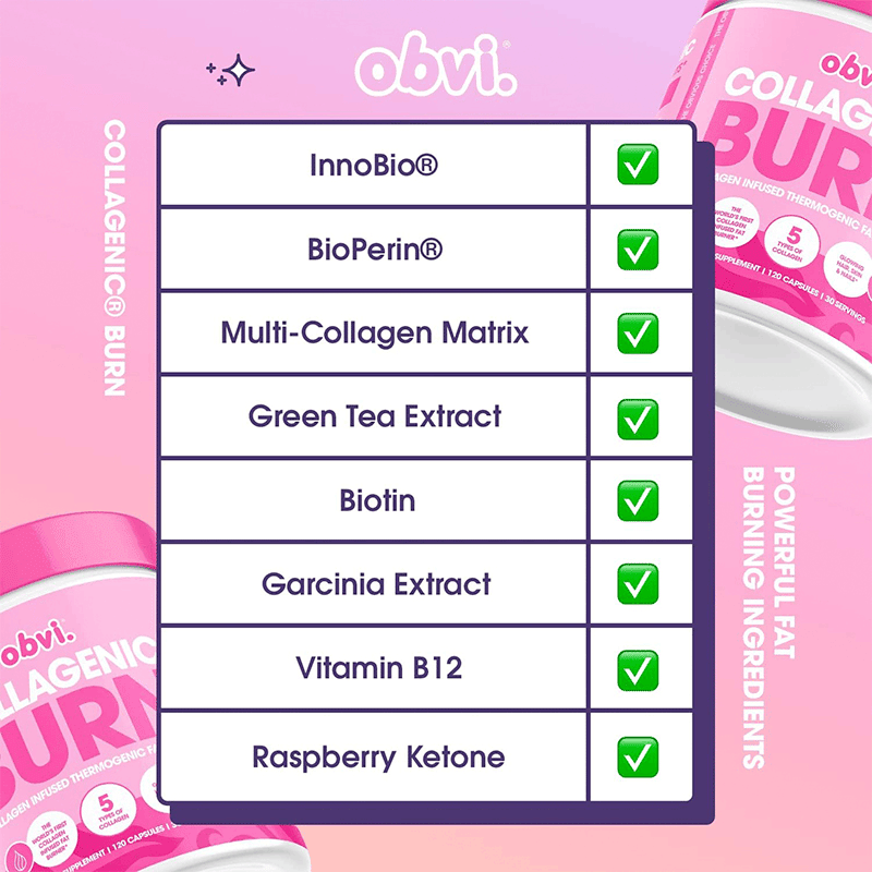 Collagenic Burn Capsules