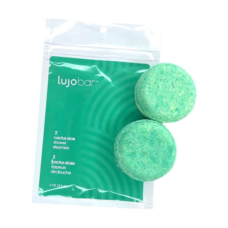 Cactus Flower + Aloe Shower Steamer 2 pack