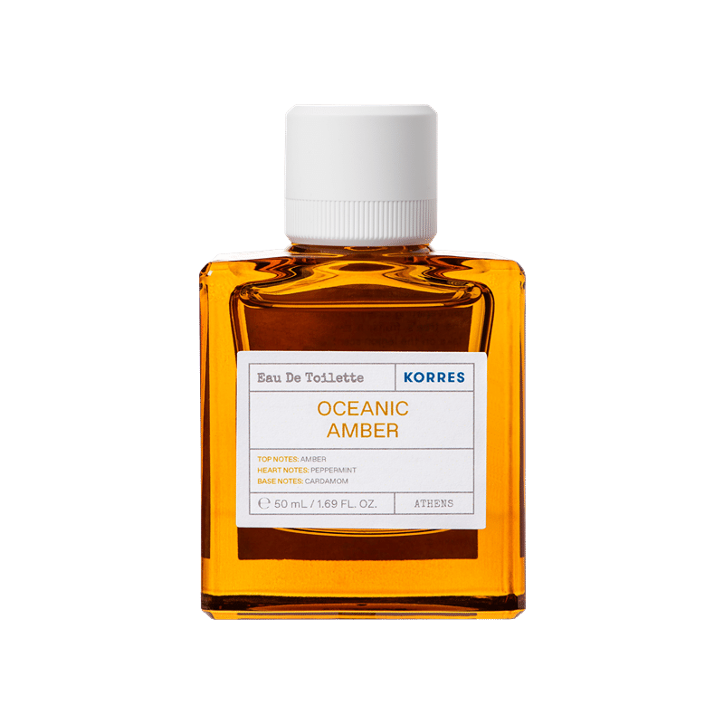 Eau De Toilette Oceanic Amber