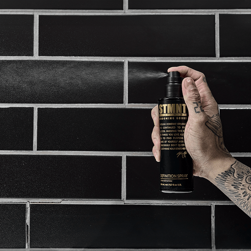 Men's Grooming Definition Spray
