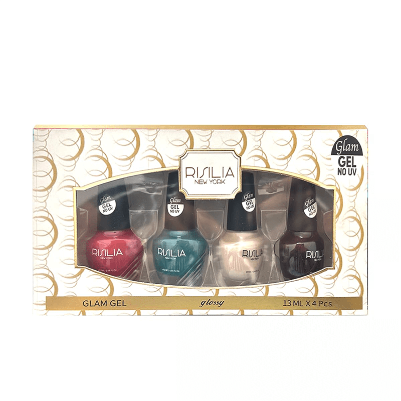 Glossy Collection Nail Gel Gift Set