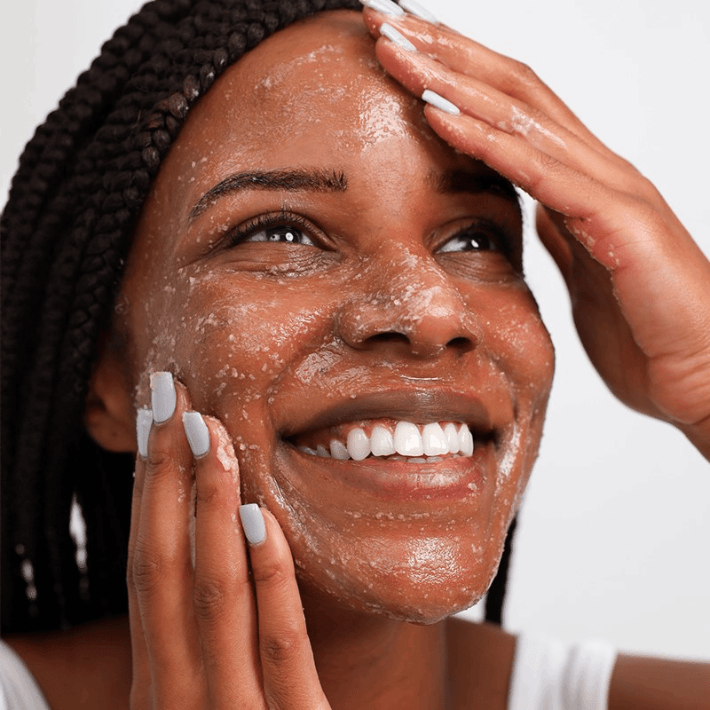 COME CLEAN Propolis & Minerals Facial Scrub