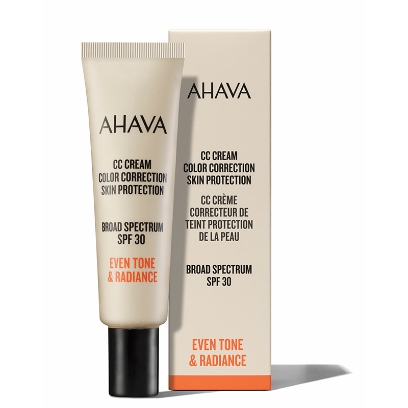 Cc Cream Spf 30 Color Correction And Skin Protection