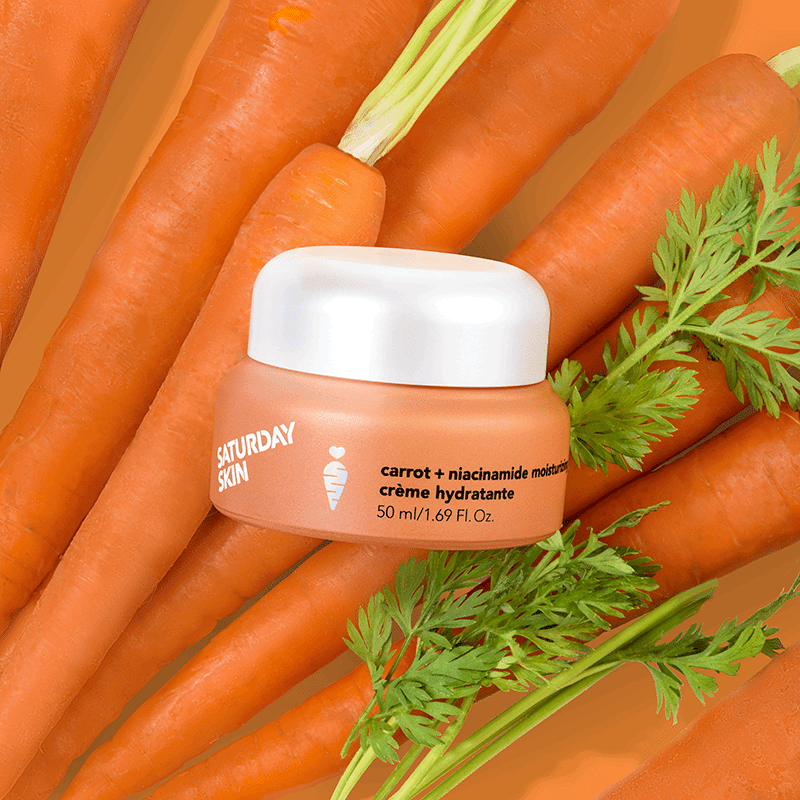 Carrot + Niacinamide Moisturizing Cream