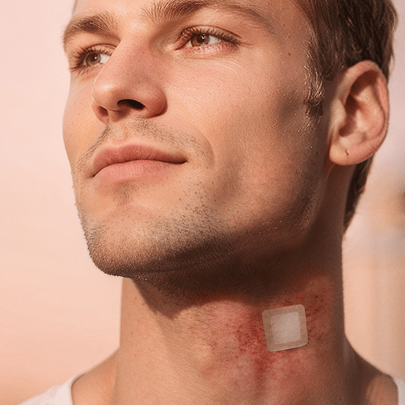 Ingrown Hair Face + Neck Patch