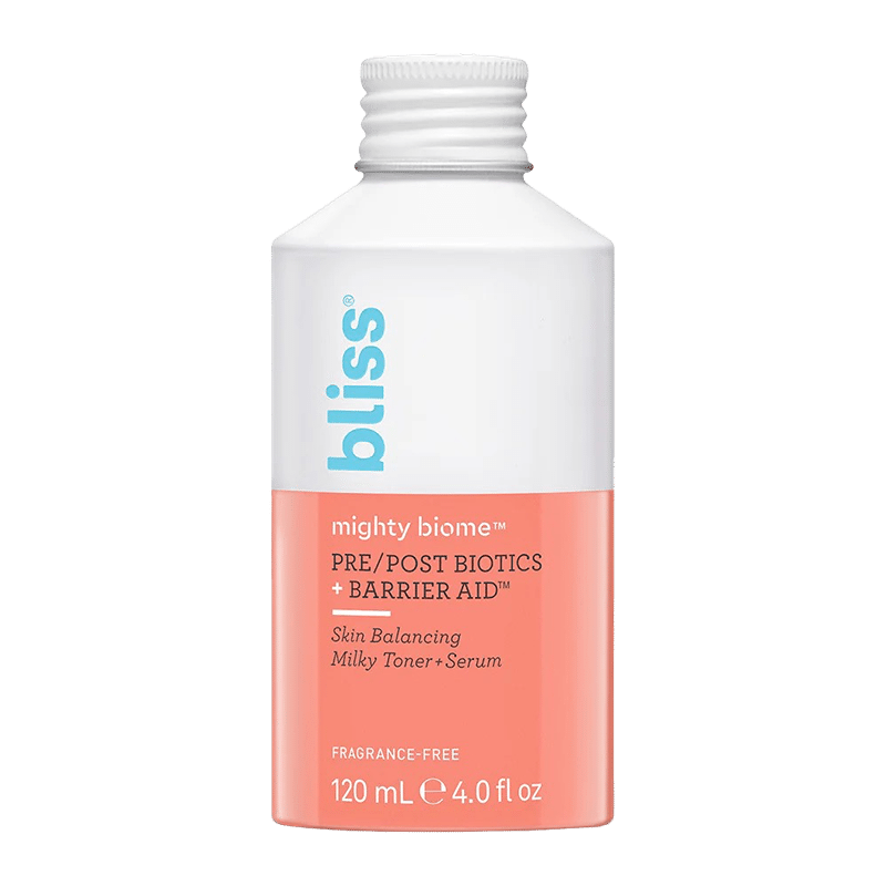 Mighty Biome Biotics + Balancing Milky Toner & Serum