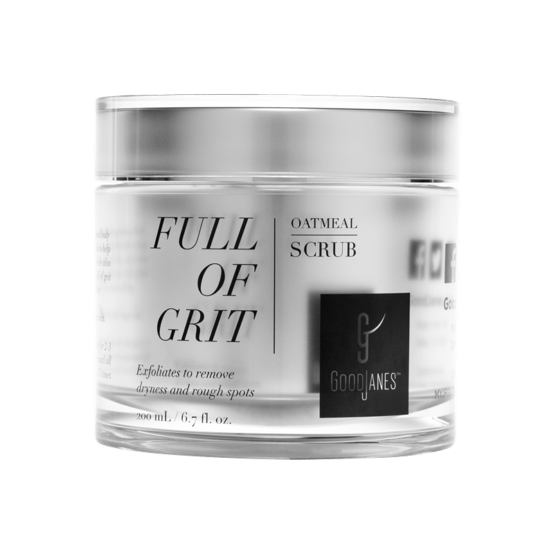 Full Of Grit Body Scrub