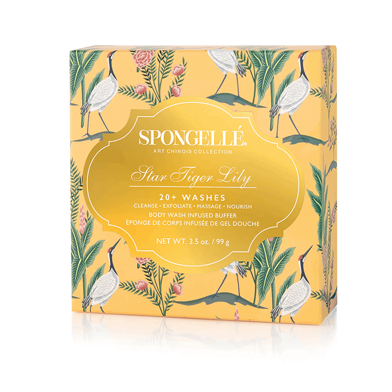 Art Chinois Collection Body Buffer - Tiger Lily