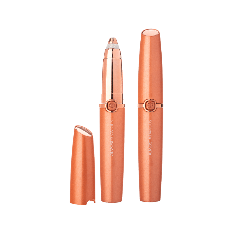 Perfect Brows Eyebrow Trimmer with Precision LED Tip 
