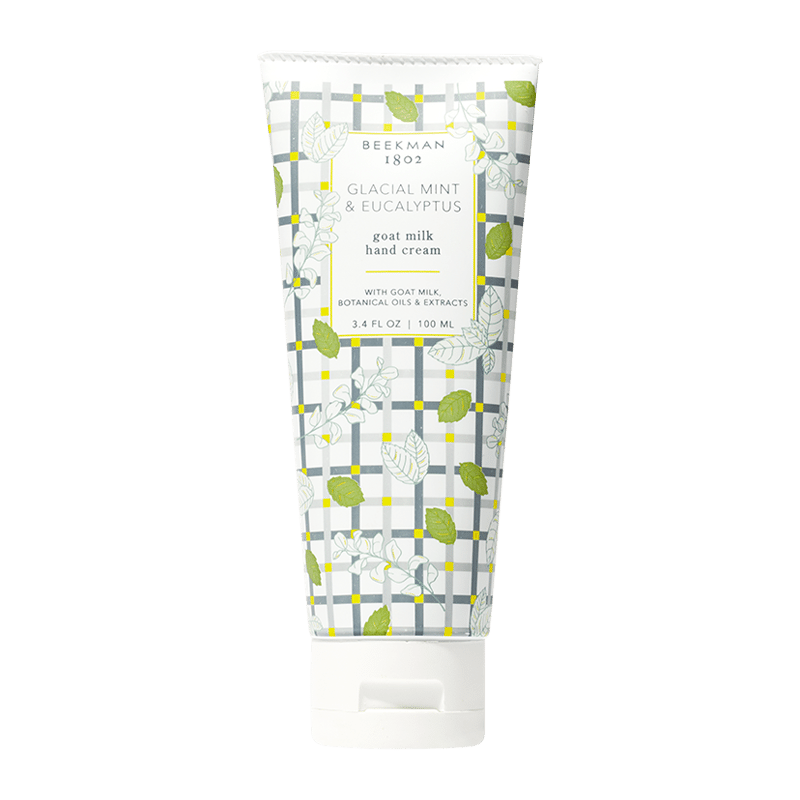 Glacial Mint And Eucalyptus Hand Cream