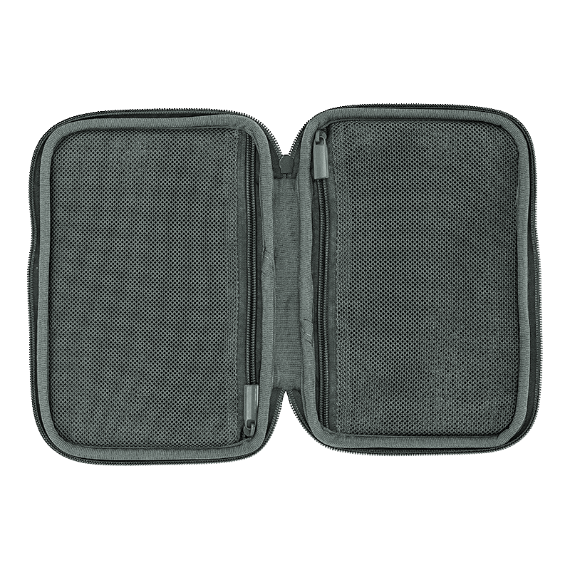 Perforated Chevron Large Tech Organizer