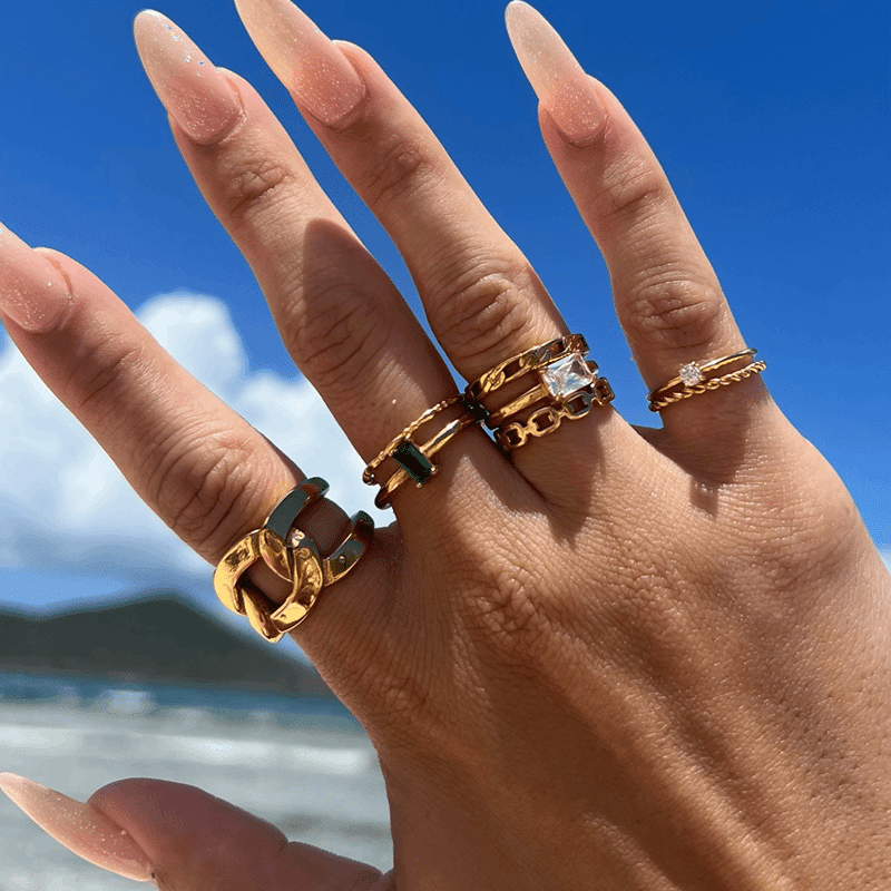 Brooklyn Chain Ring