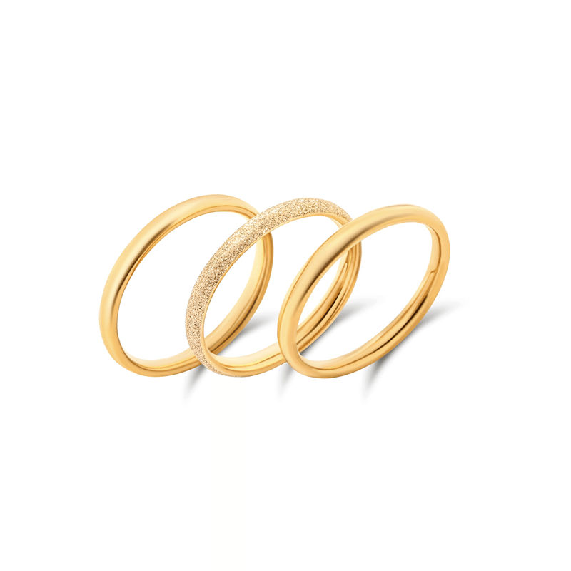 Micah Triple Ring