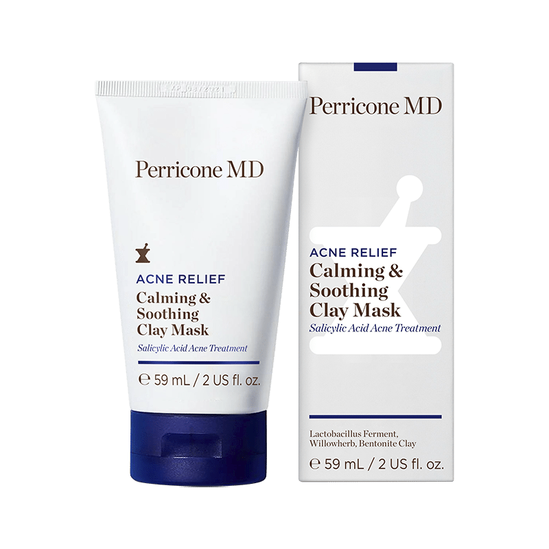 Acne Relief Calming & Soothing Clay Mask