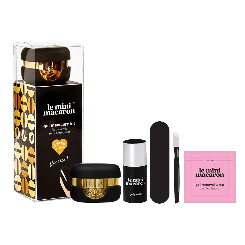 Gel Manicure Mini Kit In Licorice