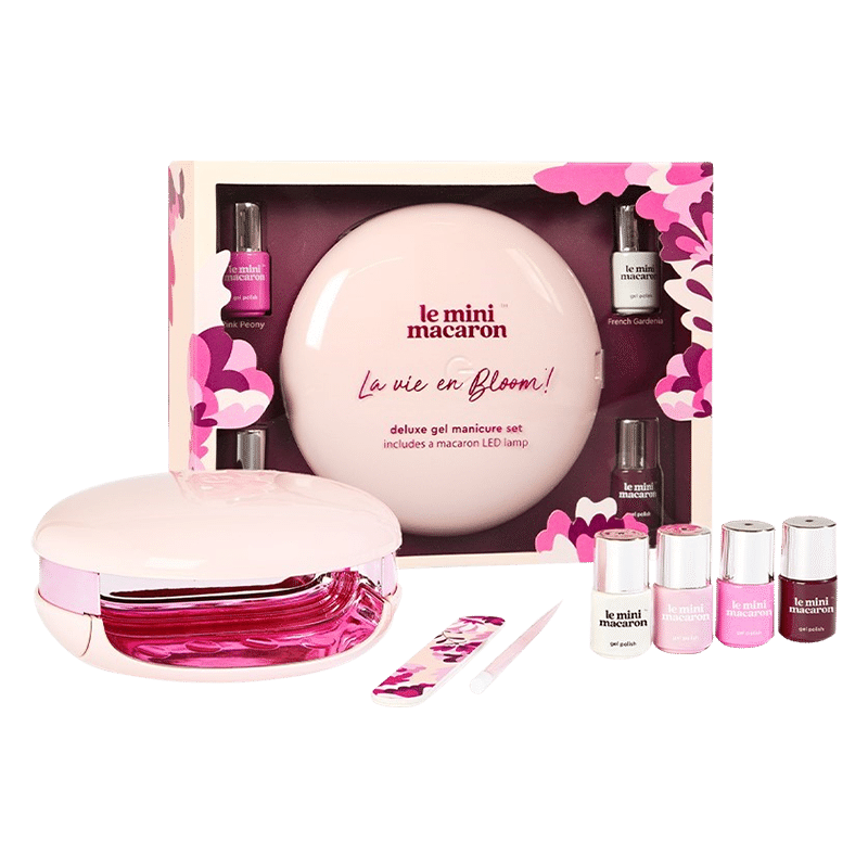 Deluxe Gel Manicure Set "Le Maxi" La Vie En Bloom