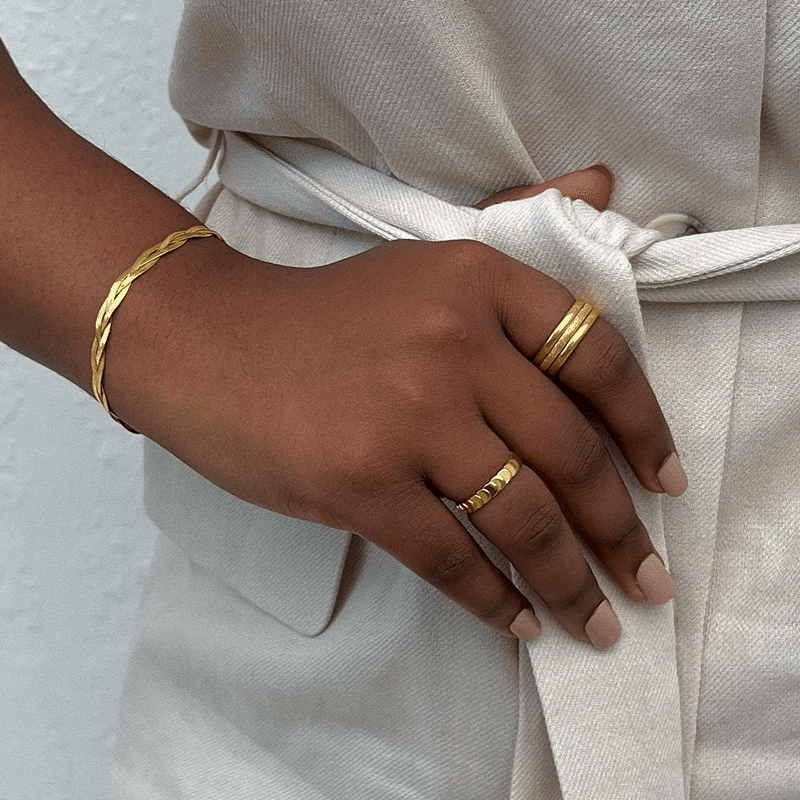 Micah Triple Ring