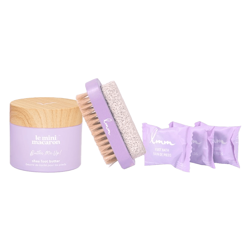 Cocooning Time' 3-in-1 Spa Pedicure Set