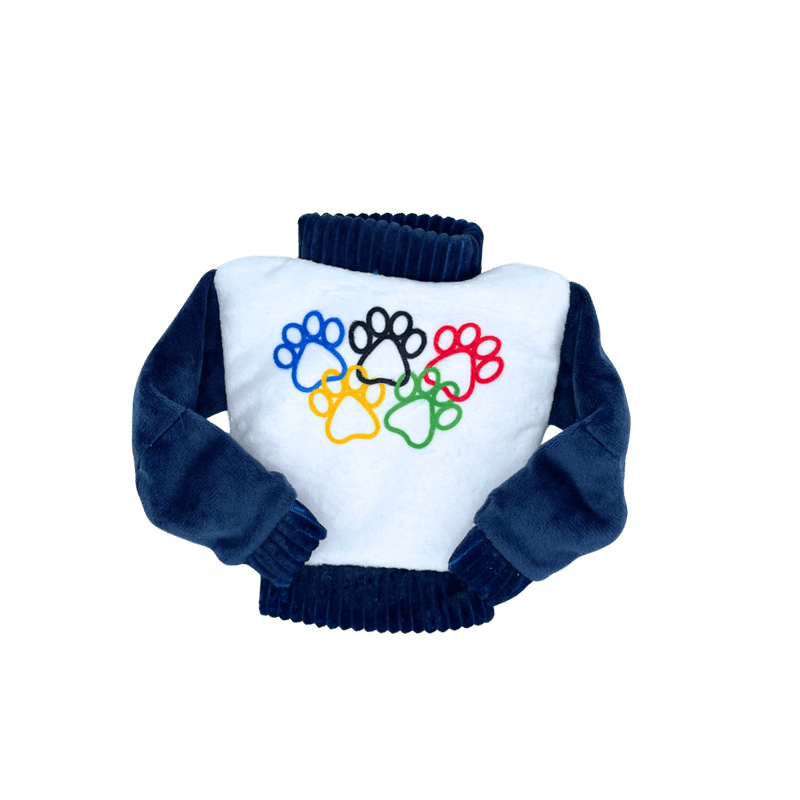 Olympic Team Jersey Plush Toy