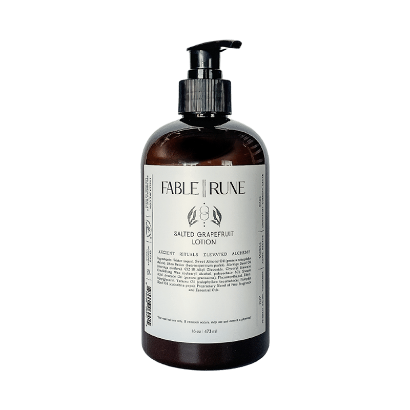 Salted Grapefruit Lotion