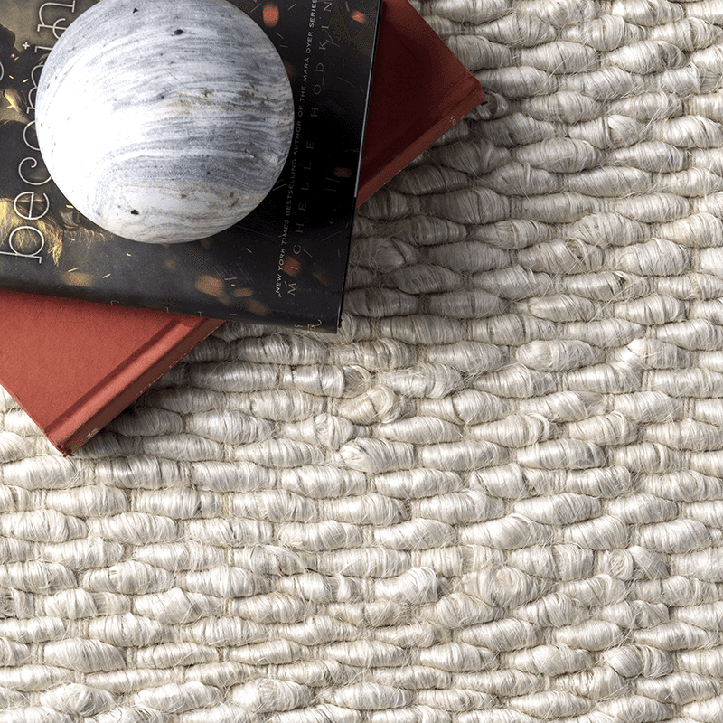 Hailey Hand Woven Jute Area Rug