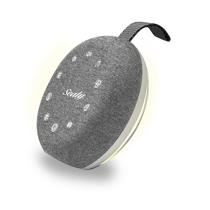 Wireless Sound Machine Speaker & Night Light