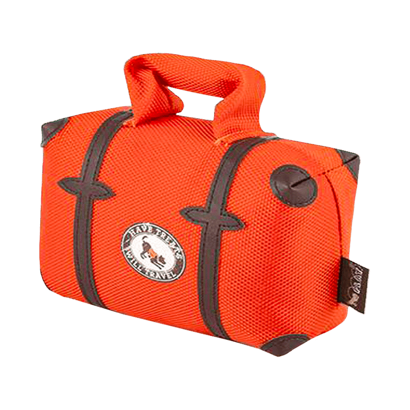 Globetrotter Plush Toy Suitcase