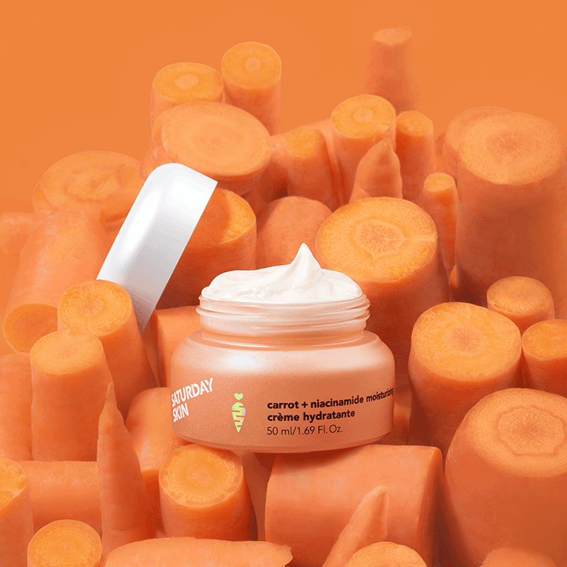 Carrot + Niacinamide Moisturizing Cream