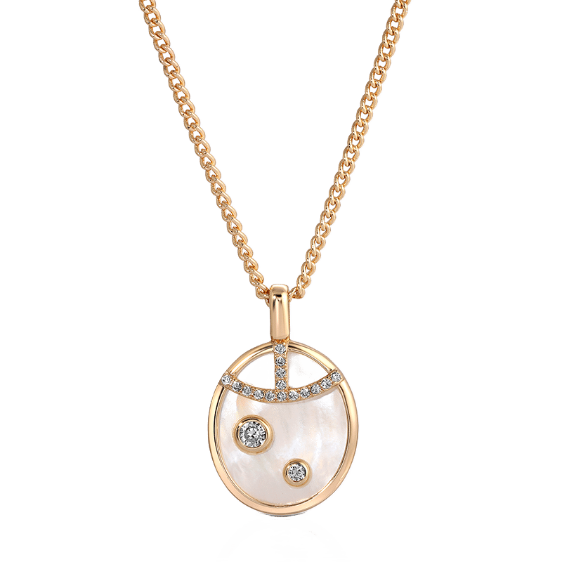 Fortuna Pendant Necklace