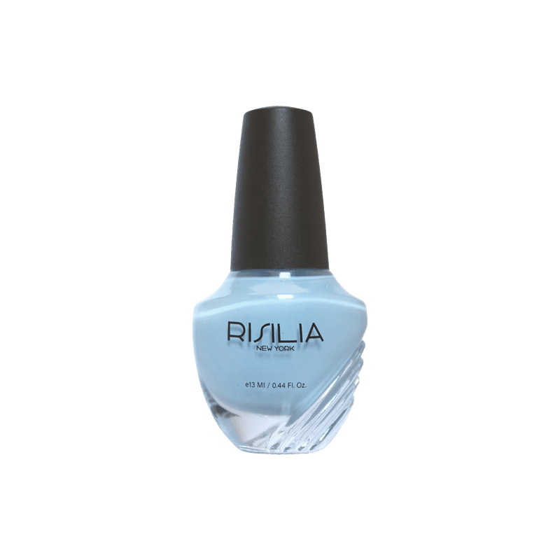 Risilia Glam Gel Polish - Pastel Blue