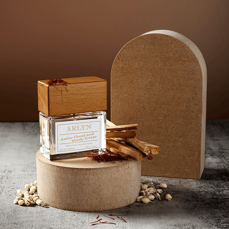 Amber Floral & Woody Breeze Femme Fragrance
