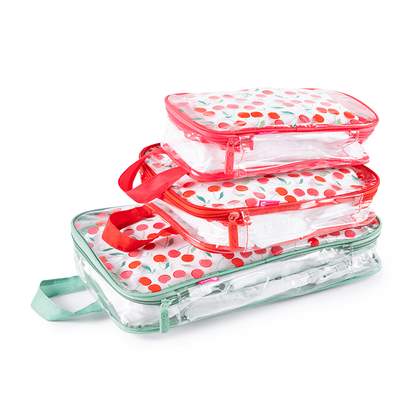 3 Piece Packing Cubes