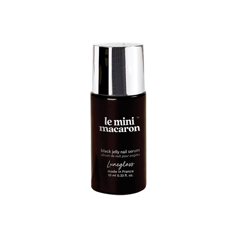 Lunegloss Black Jelly Nail Serum