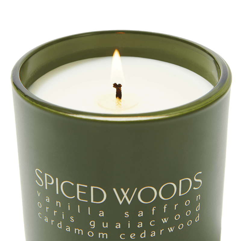 Spiced Woods Candle